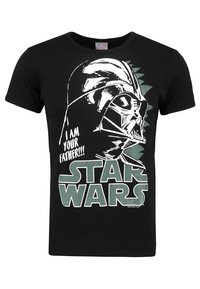 LOGOSHIRT STAR WARS DARTH VADER - Print T-shirt - black
