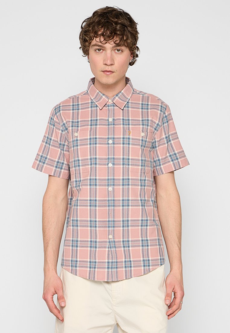 Farah Overhemd roze