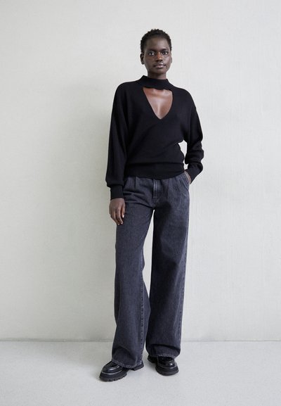 Goldsign THE EDGAR TROUSER - Wide leg - vaughn