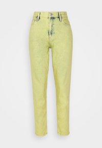 Calvin Klein Jeans MOM JEAN - Blugi drepți - denim medium