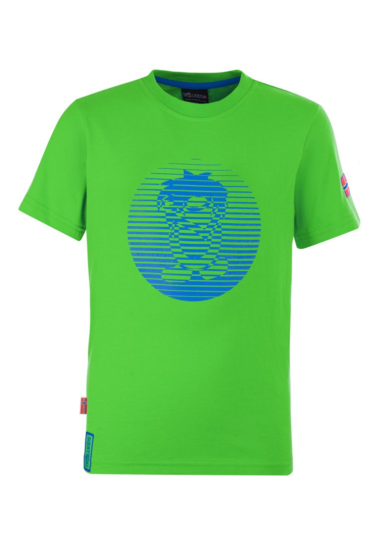 Trollkids T-shirt print groen