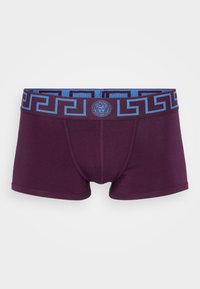 UNDERPANTS LOW RISE TRUNK TOPEKA NEW LOGO - Boxers - dark aubergine/ink blue