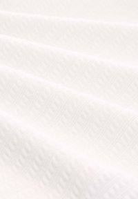 TOM TAILOR DENIM 3/4 ARM MIT STRUKTUR - Sweatshirt - off white