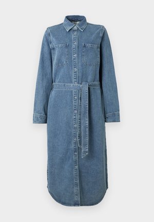 Object, OBJDAYAN  - Robe en jean - medium blue denim
