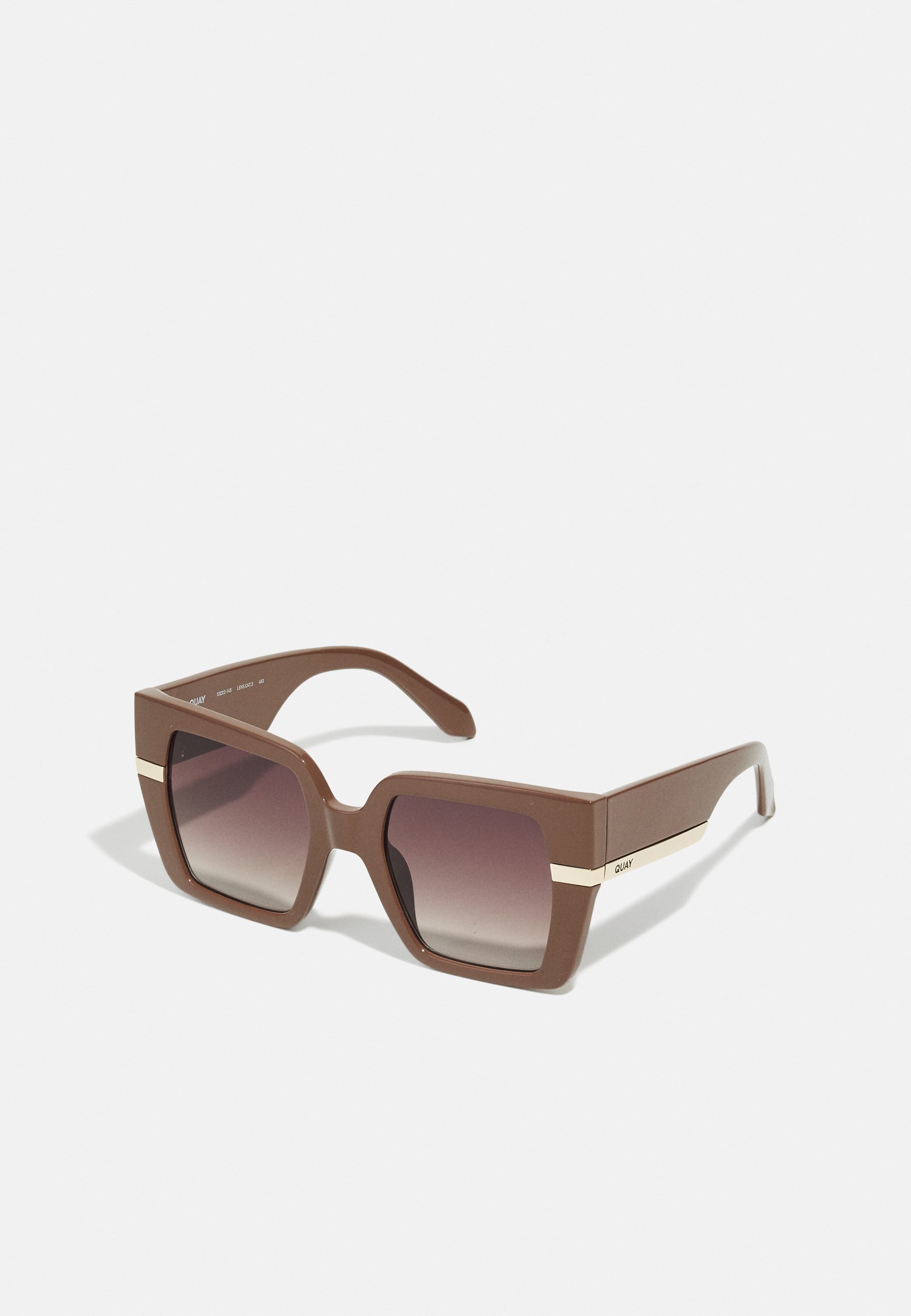 QUAY AUSTRALIA NOTORIOUS UNISEX - Sunglasses - doe/brown  display picture 1