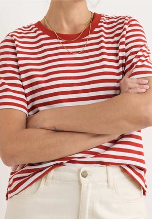 T-shirt imprimé - orange