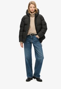 Superdry & Co Vinterjakker - black