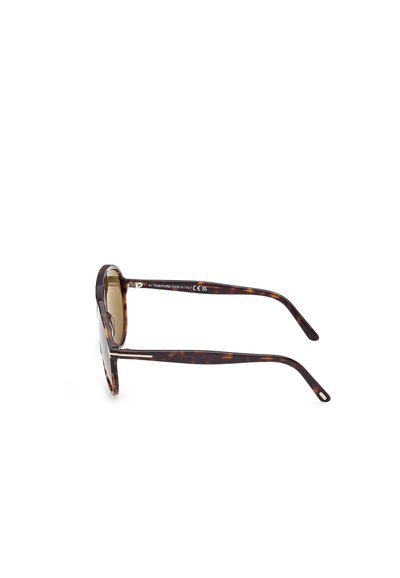 Tom Ford ADIMIR - Solbriller - dark havana  / green