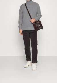 Selected Homme Stickad tröja - grey