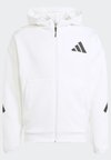 Z.N.E. - Sweat zippé - white