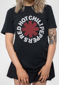 Paradiso Clothing RED HOT CHILI PEPPERS CLASSIC ASTERISK - Print T-shirt - black