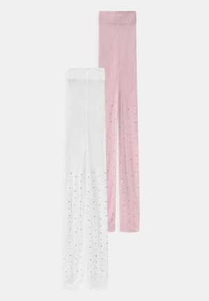 2 PACK - Strumpfhose - pink