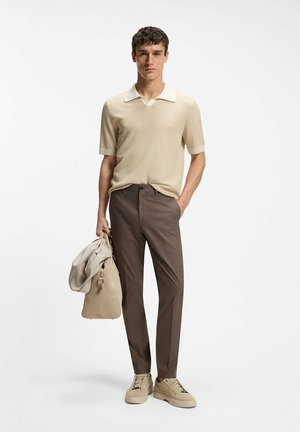 BOSS, GARYTENN_SDHDEL - Sneakers laag - beige five
