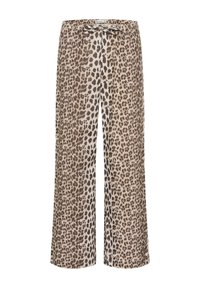 ULRIKE - Trousers - ulrike print  simply taupe