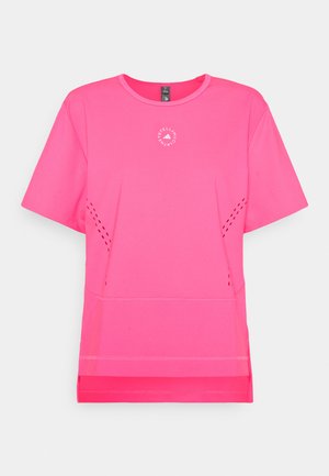 TEE - Triko s potiskem - pink