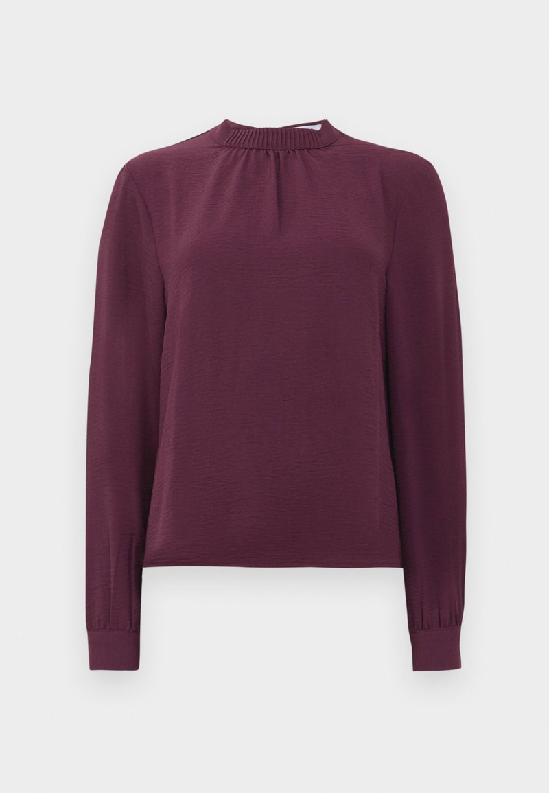 Vila Blouse donkerrood Vila Blouse donkerrood