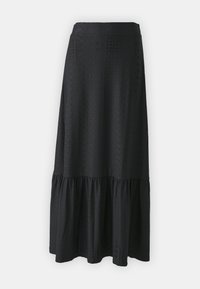 JDY JDYCATHINKA ANCLE SKIRT - Maxi szoknya - black
