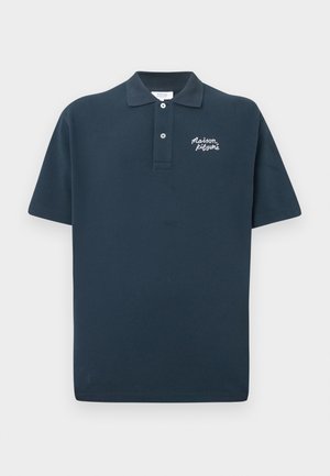 HANDWRITING COMFORT - Polosärk - classic navy/white