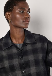 Apricot CHECK - Camicia - grey