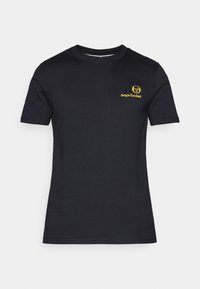 FELTON TEE - T-shirts basic - black/gold