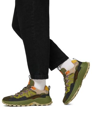 Flower Mountain IWANO - Sneakers basse - militärgrüne