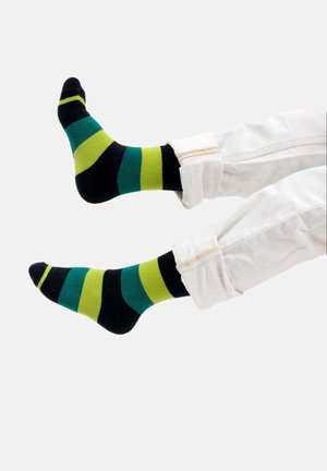 OCCULTO, 10 PACK BUNTE - Socken - graugrün