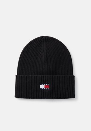 HERITAGE BEANIE - Gorro - black