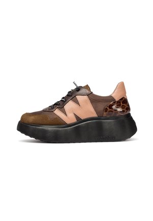 Sneakers basse - brown