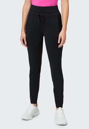 Tracksuit bottoms - black