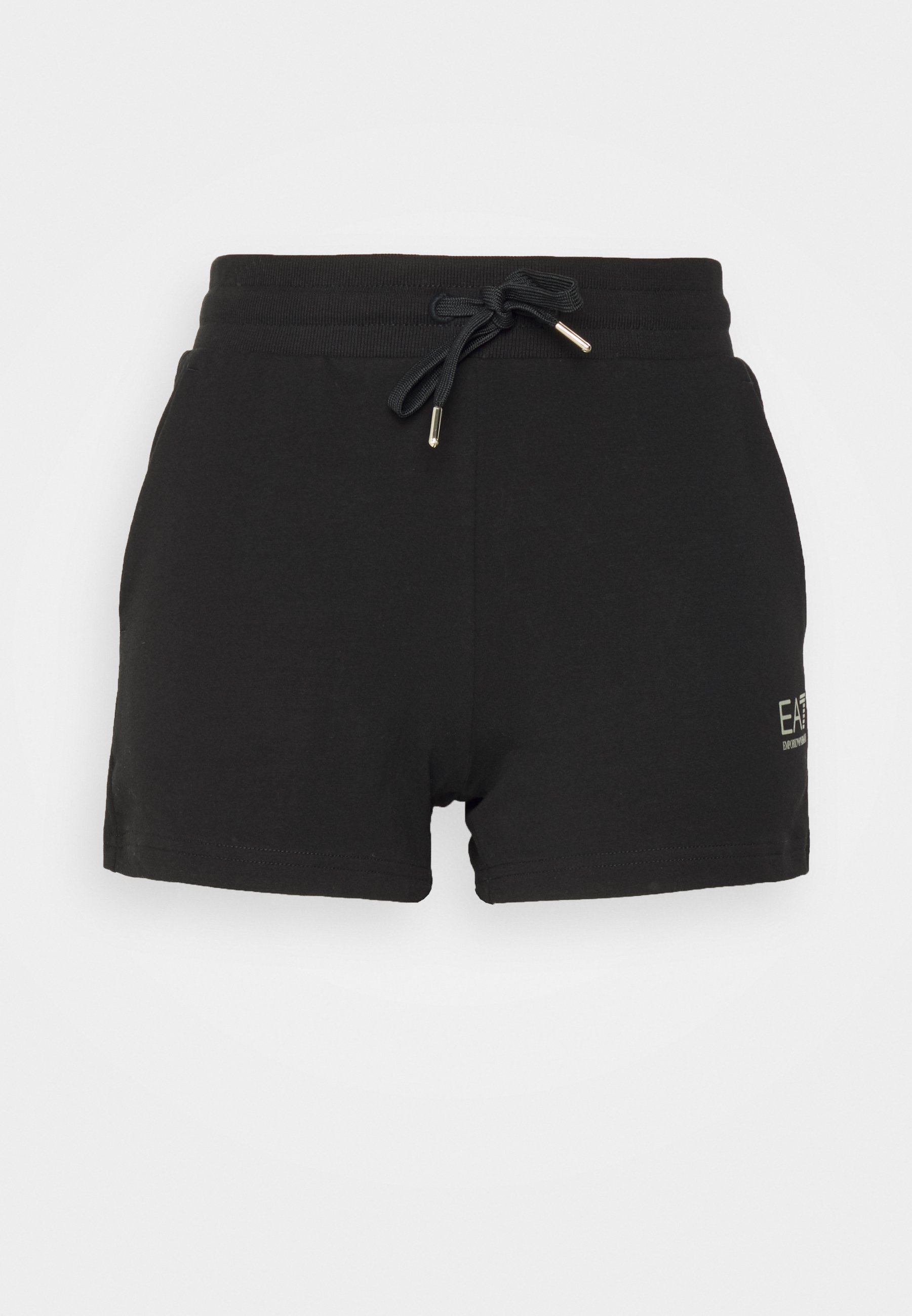 Emporio Armani EA7 Shorts Donna Train 7 Colours Nero - Abbigliamento Shorts  / Bermuda Donna 85,00 €