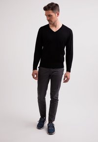CASH-MERE Maglione - schwarz