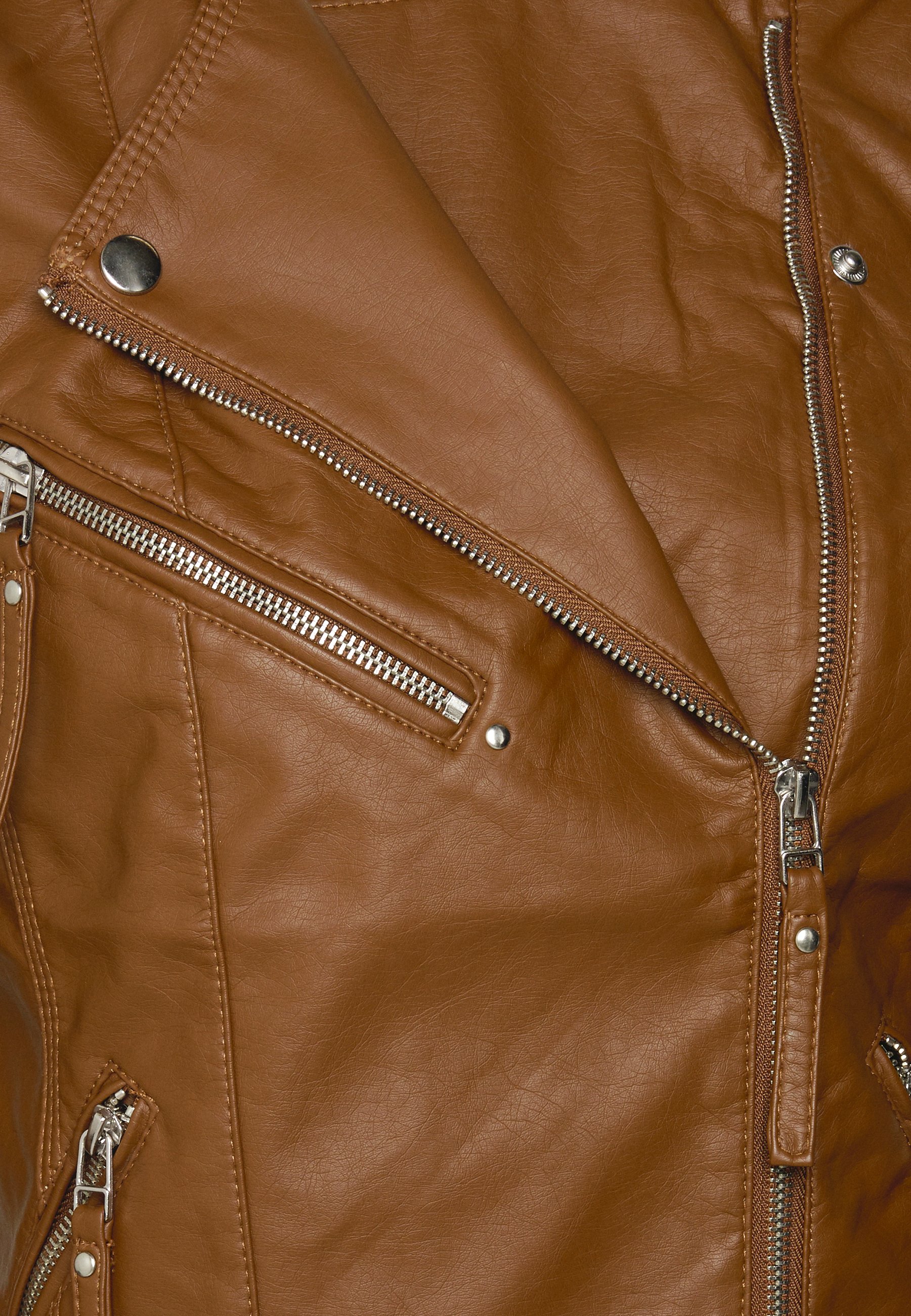 vero moda tall leather jacket