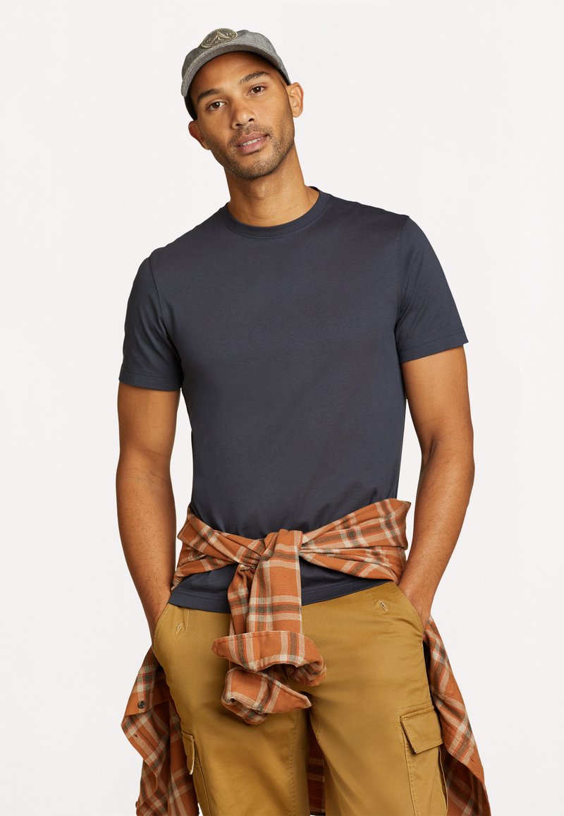 Eddie Bauer LEGEND WASH SLIM FIT Basic Tshirt mitternachtsnavy