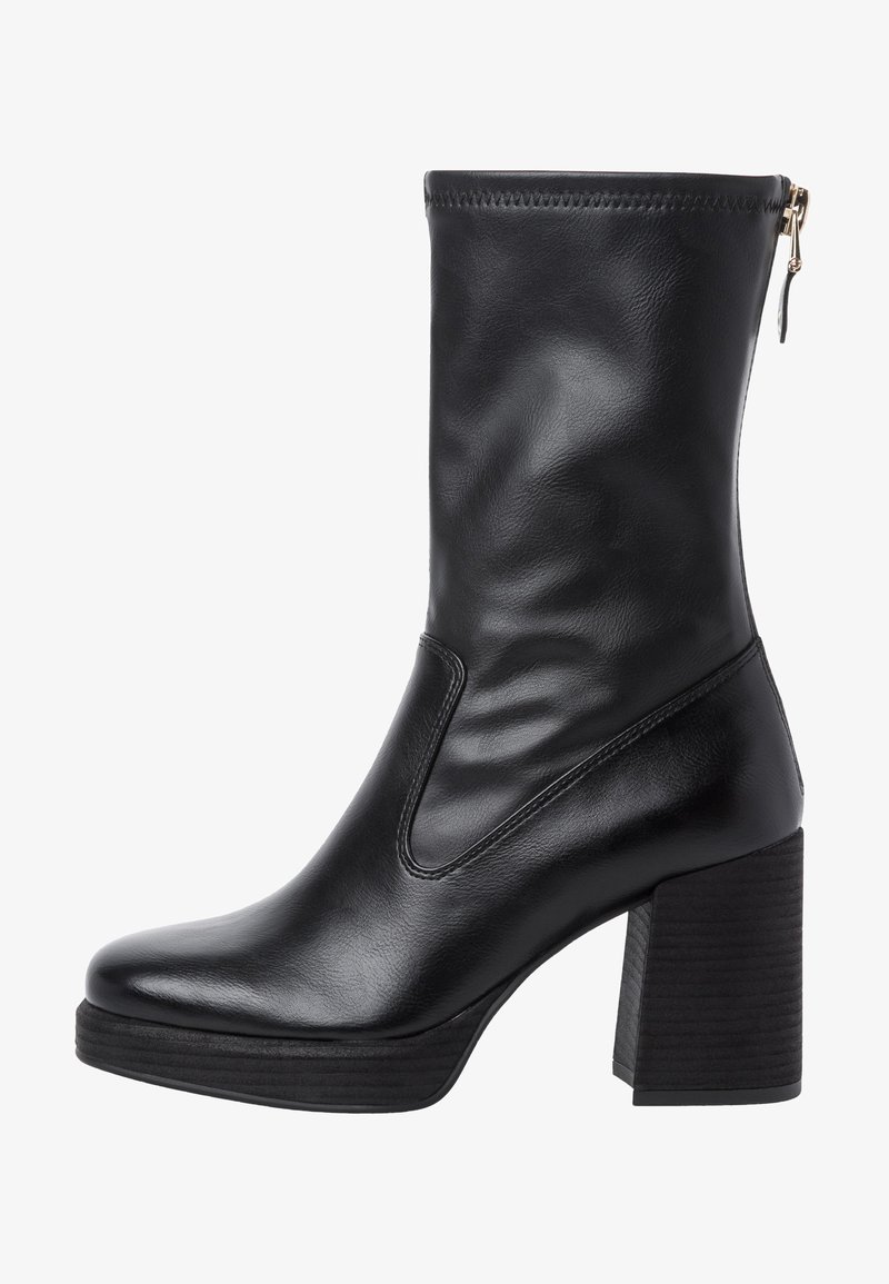 Marco Tozzi High heeled ankle boots - black