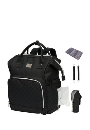DIAPER MIMMTI NURSING - Rucksack - black