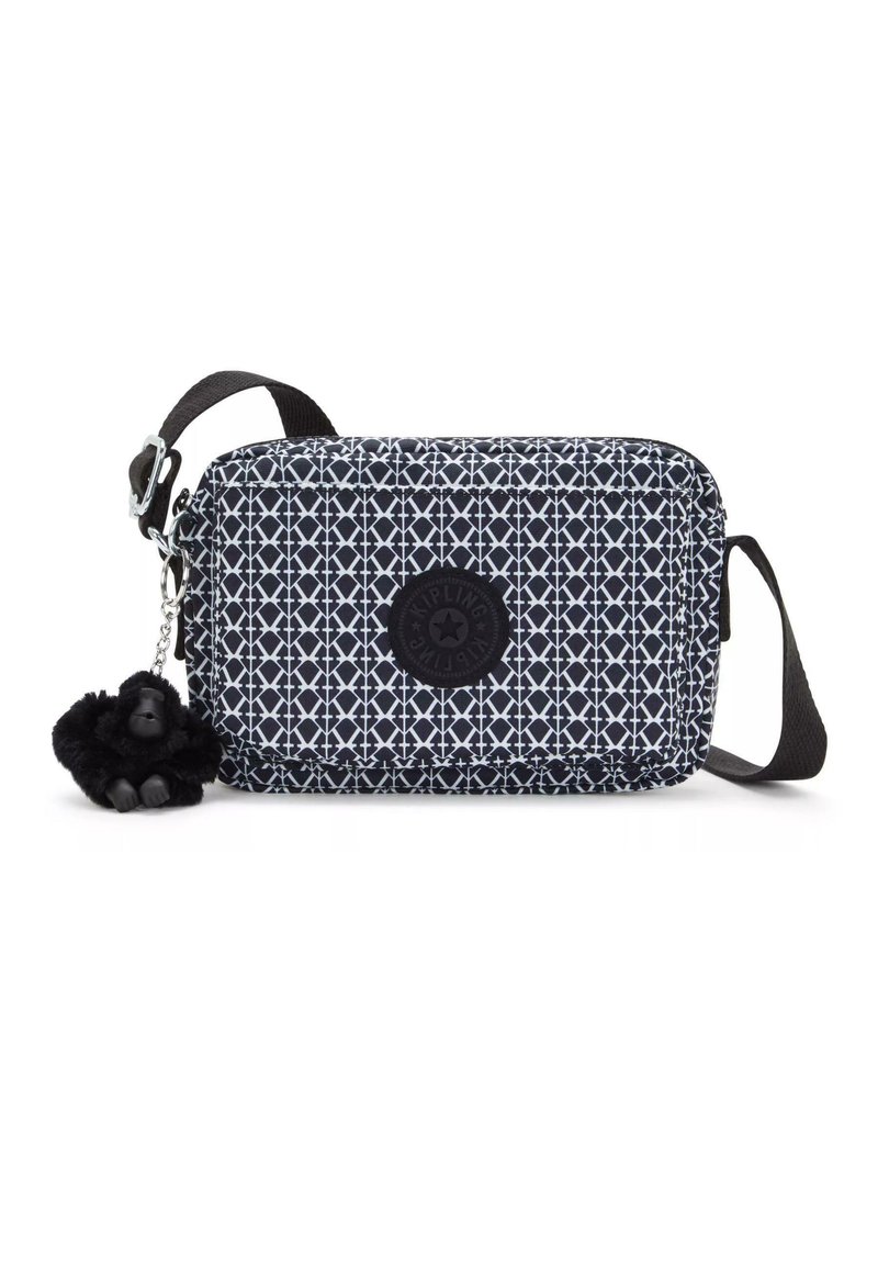 Kipling - ABANU - Across body bag - signature print, Enlarge