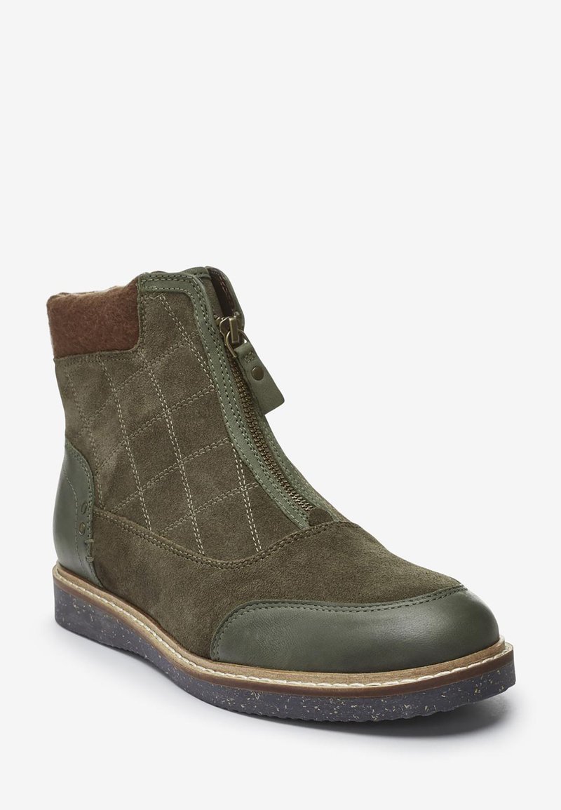 Damen Klassische Stiefel | Next Snowboot/Winterstiefel khaki - SV11828 Damen Klassische Stiefel | Next Snowboot/Winterstiefel khaki - SV11828