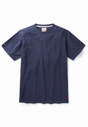 NEWBURGH  - T-Shirt basic - navy