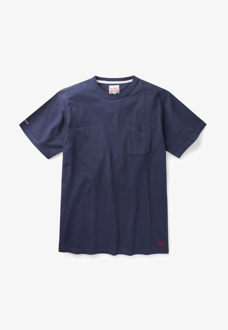Aubin NEWBURGH - T-shirt basic - navy