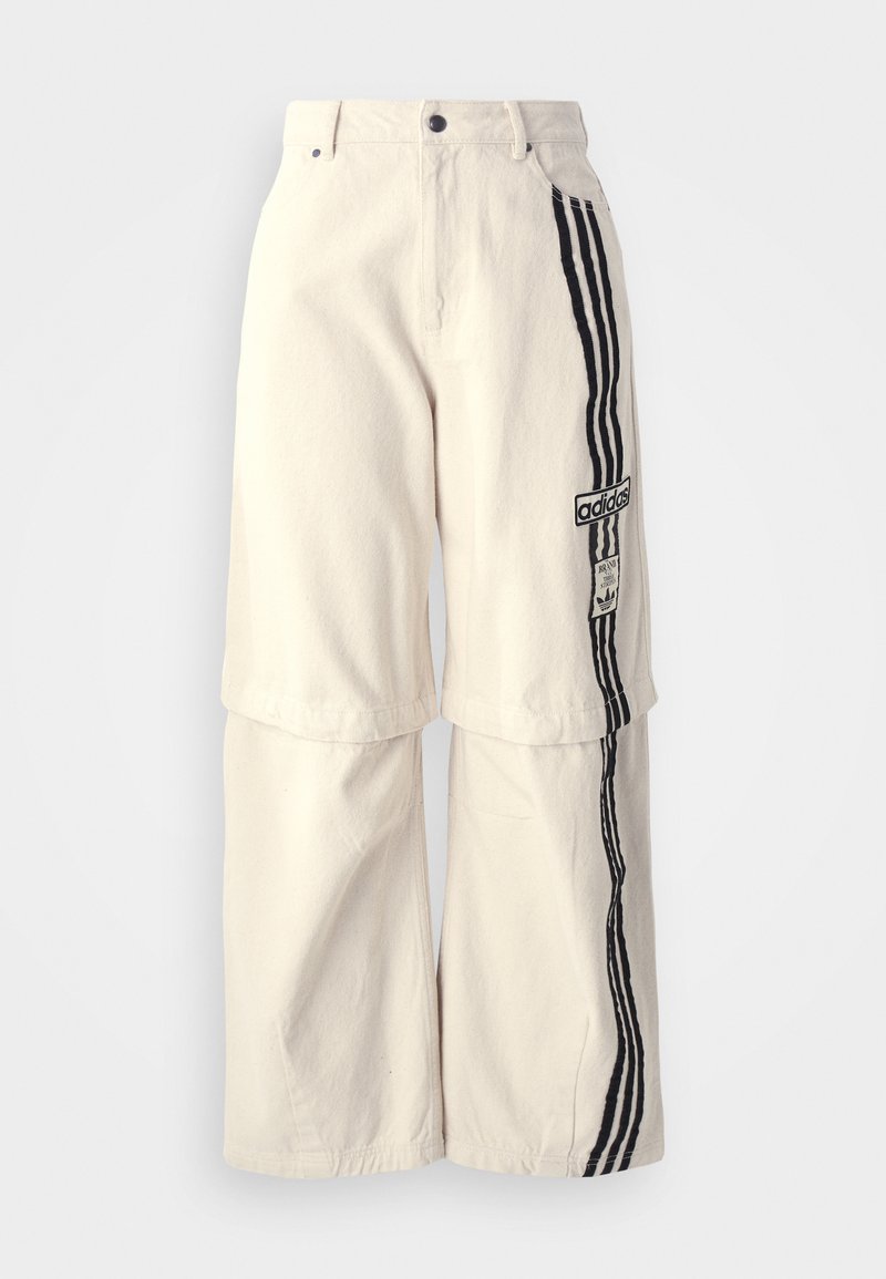 adidas Originals Relaxed fit jeans beige adidas Originals Relaxed fit jeans beige