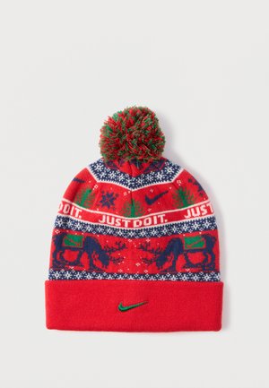 PEAK UNISEX - Gorro - university red/midnight navy/sail