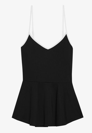 Anna Field Top - black/egret