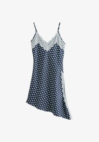 Niet geselecteerd, navy blue spot
