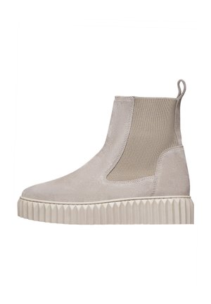 BETH - Bottines à plateau - grau-grau