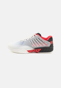 K-SWISS HYPERCOURT EXPRESS 2 HB - Zapatillas de tenis para tierra batida - white/limo red