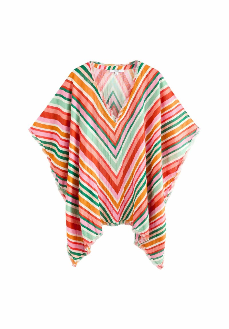Next DOUBLE COVER-UP - Dodaci za plažu - bright stripe