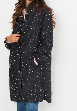 Halflange jas - black