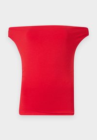 DRAPED LONGLINE - Top - red