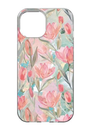 iDeal of Sweden IPHONE 13/14/15/16E UNISEX - Handyhülle - tulip bloom