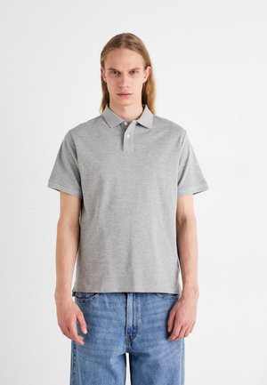 NEW OLIVER - Polo - marl grey